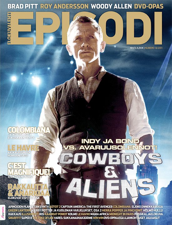 EPISODI magazine side cover August 2011