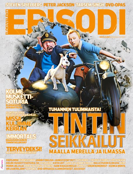 EPISODI magazine side cover October 2011