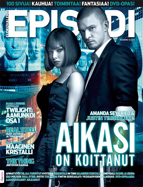 EPISODI magazine side cover November 2011