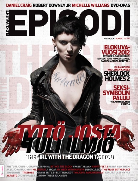 EPISODI magazine side cover December 2011
