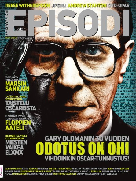 EPISODI magazine side cover February 2012
