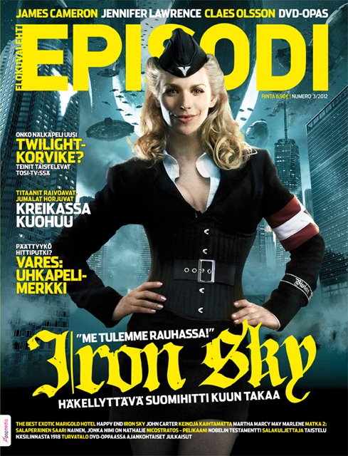 EPISODI magazine side cover March 2012
