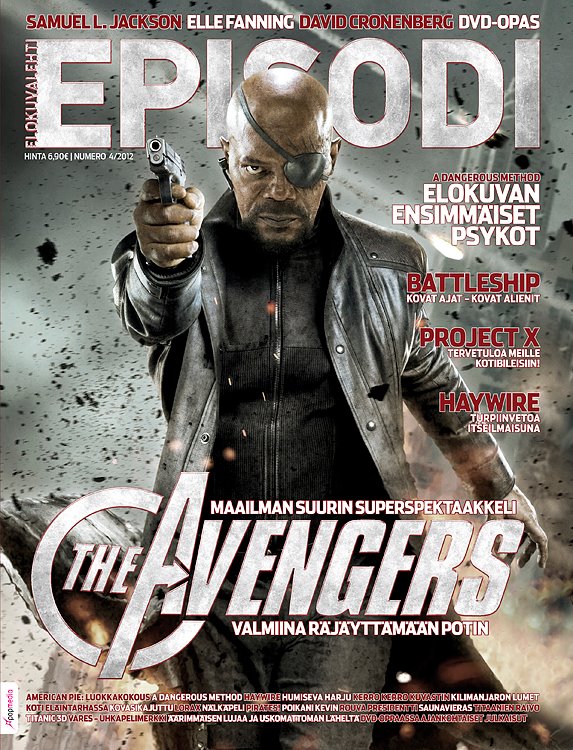 EPISODI magazine side cover April 2012