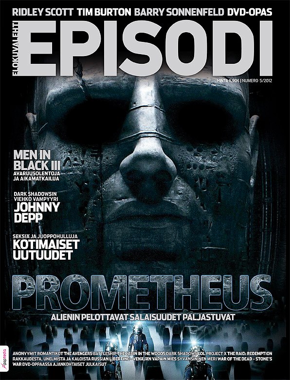 EPISODI magazine side cover May 2012