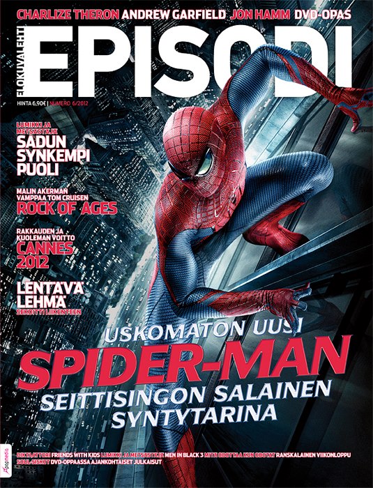EPISODI magazine side cover June 2012