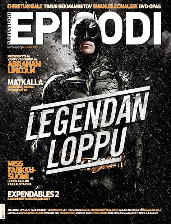 EPISODI magazine side cover July 2012