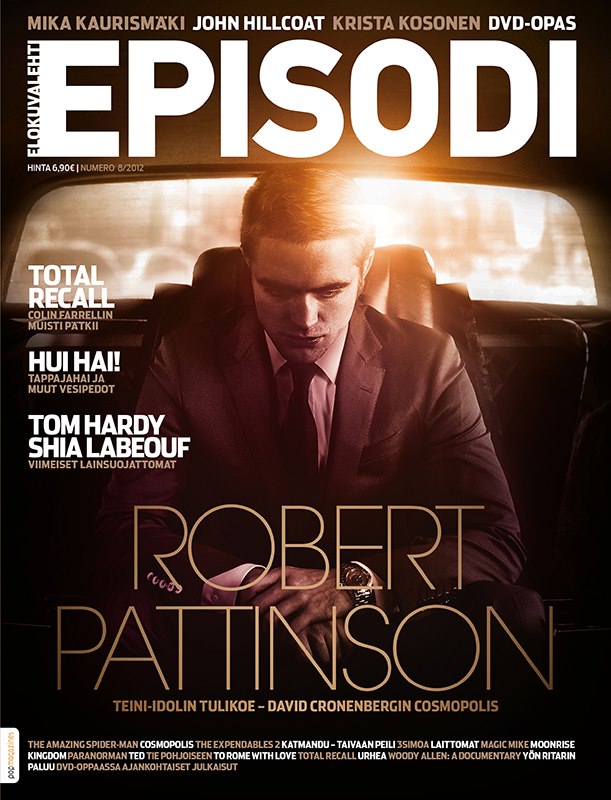 EPISODI magazine side cover August 2012