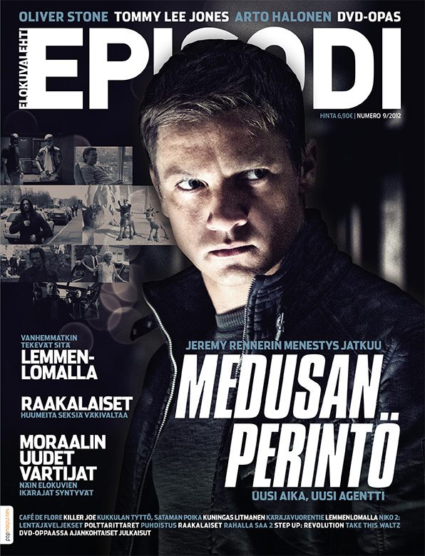 EPISODI magazine side cover September 2012