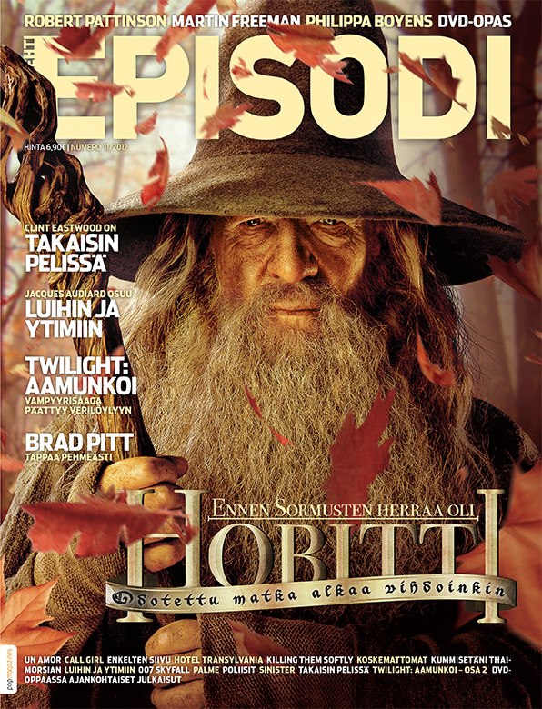 EPISODI magazine side cover November 2012