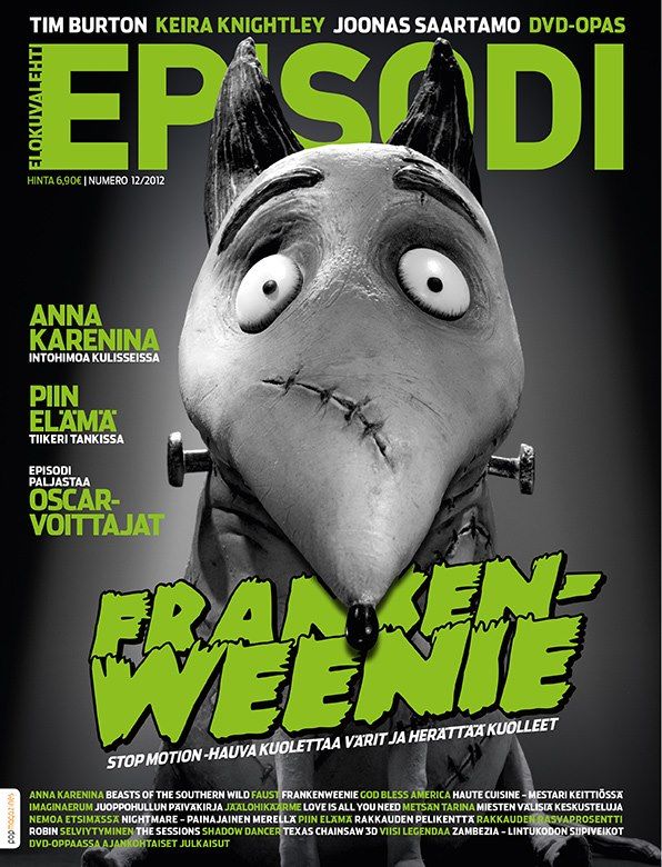 EPISODI magazine side cover December 2012