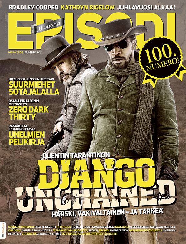 EPISODI magazine side cover January 2013