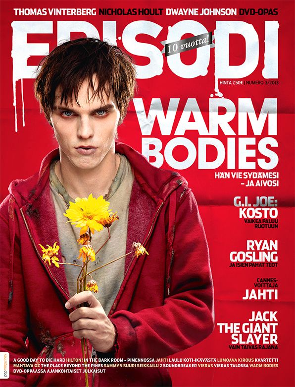 EPISODI magazine side cover March 2013