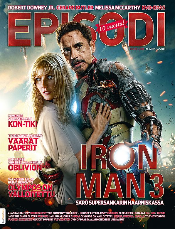EPISODI magazine side cover April 2013