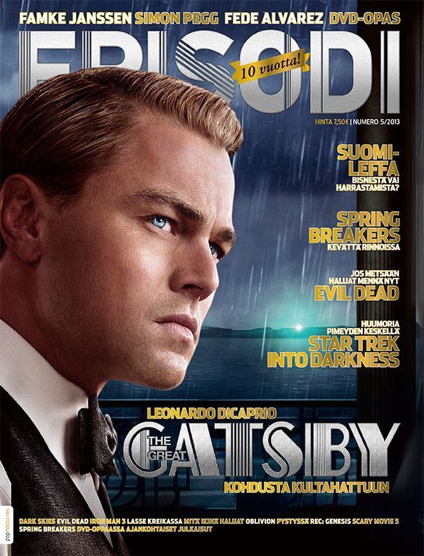 EPISODI magazine side cover May 2013