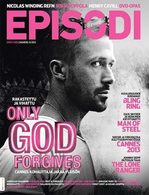 EPISODI magazine side cover June 2013