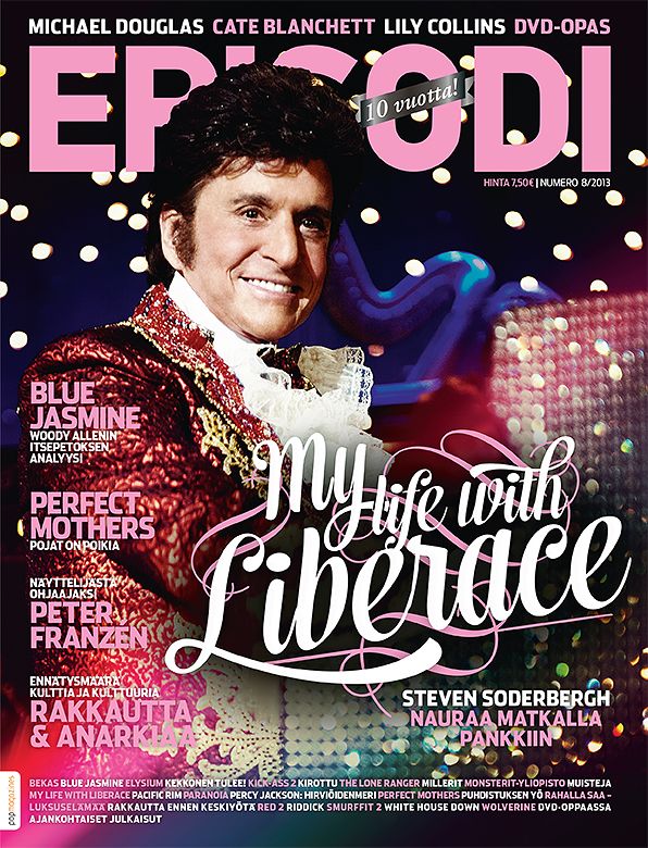 EPISODI magazine side cover August 2013