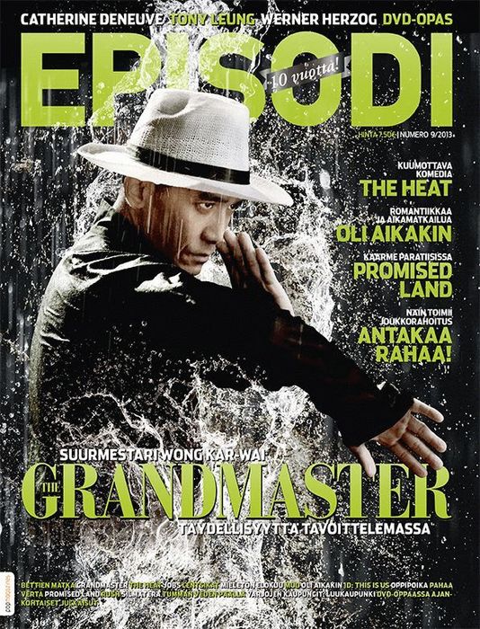 EPISODI magazine side cover September 2013