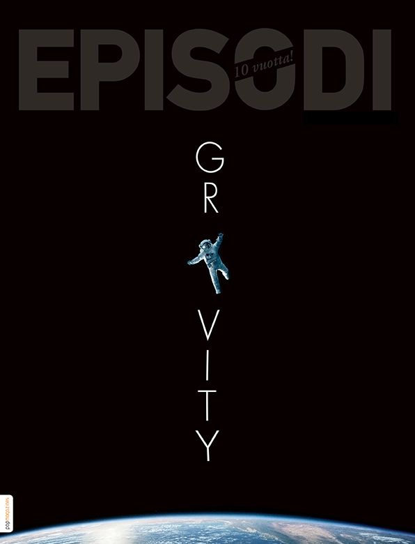 EPISODI magazine side cover October 2013