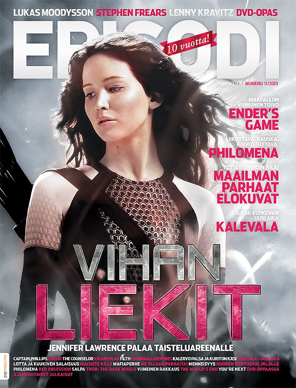 EPISODI magazine side cover November 2013