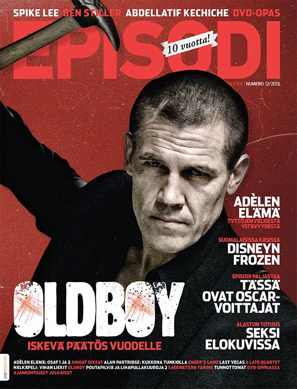 EPISODI magazine side cover December 2013