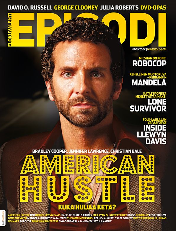 EPISODI magazine side cover February 2014