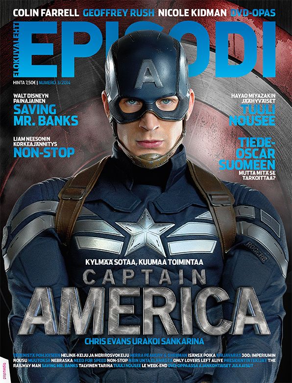 EPISODI magazine side cover March 2014