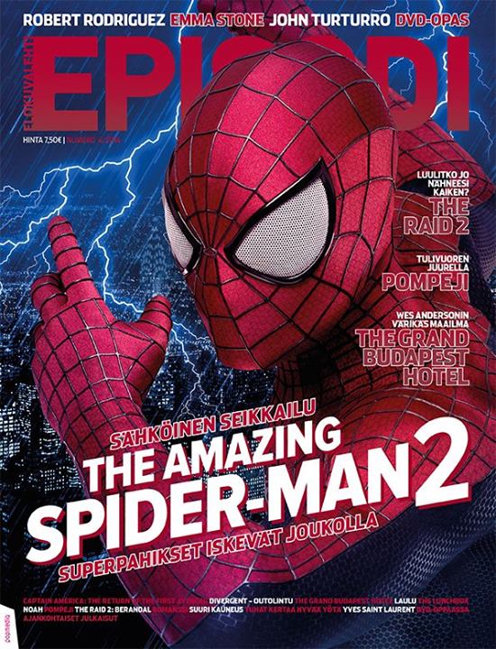 EPISODI magazine side cover April 2014