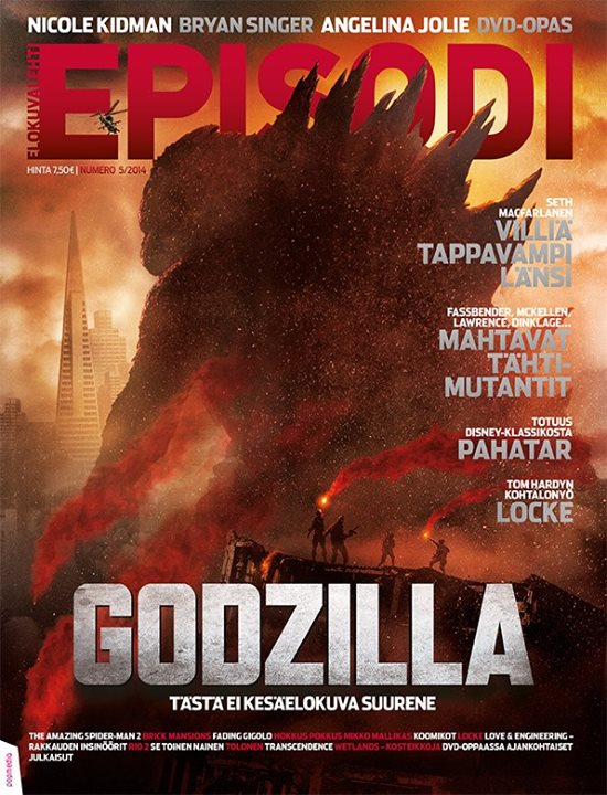 EPISODI magazine side cover May 2014