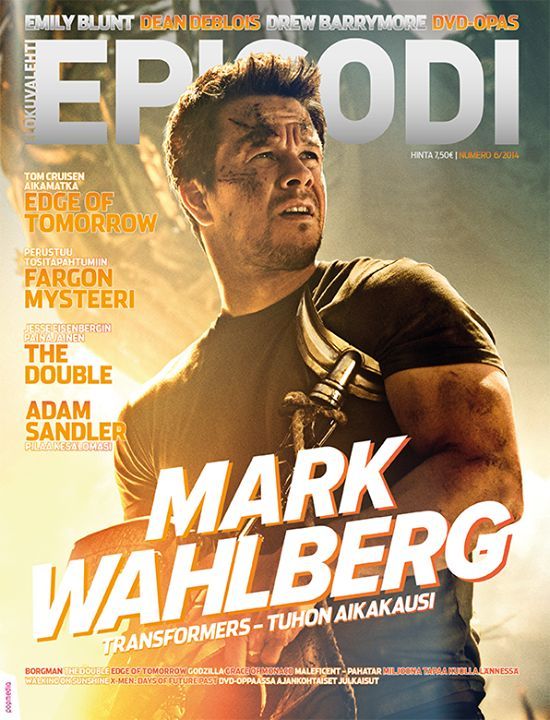 EPISODI magazine side cover June 2014