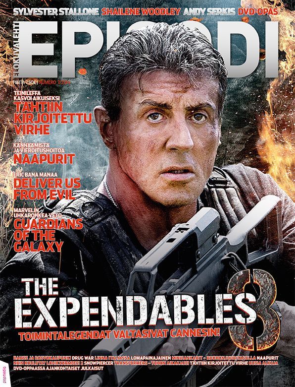 EPISODI magazine side cover July 2014