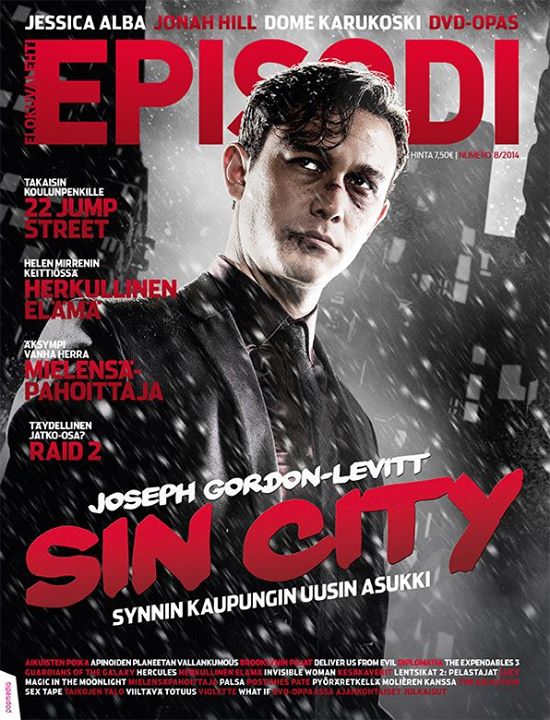 EPISODI magazine side cover August 2014