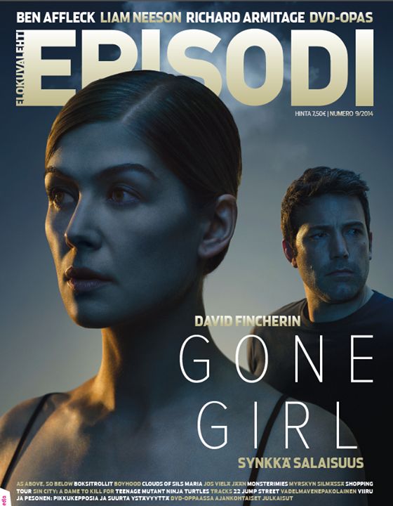 EPISODI magazine side cover September 2014