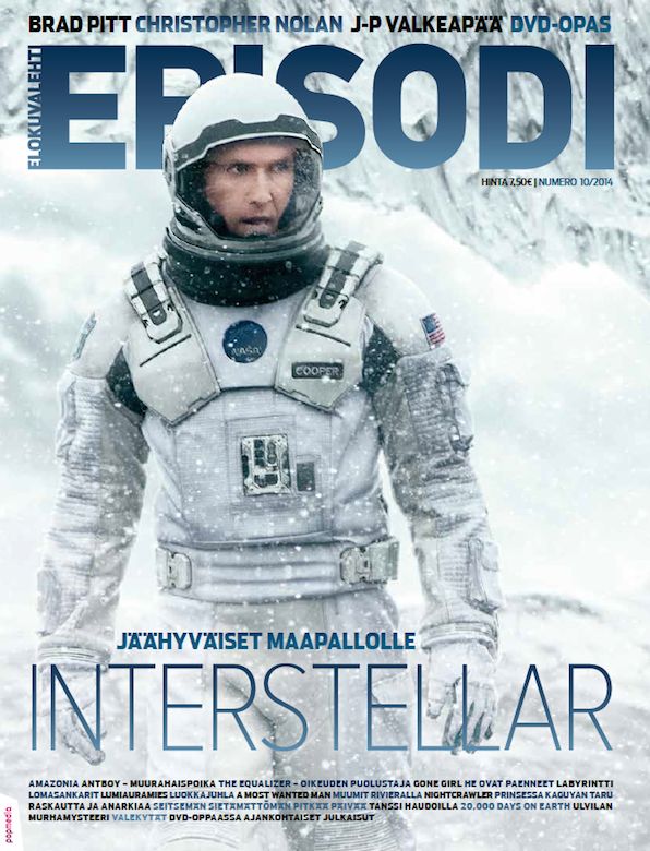 EPISODI magazine side cover October 2014