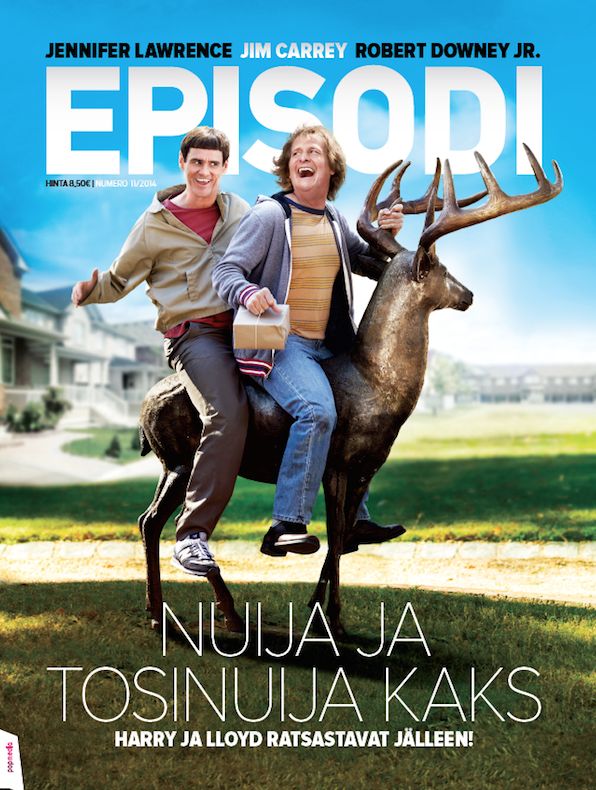 EPISODI magazine side cover November 2014
