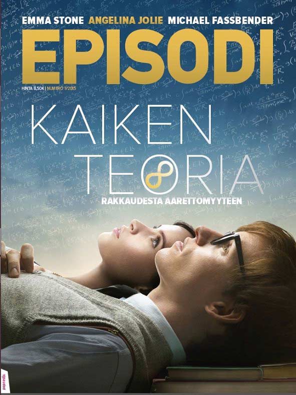 EPISODI magazine side cover January 2015