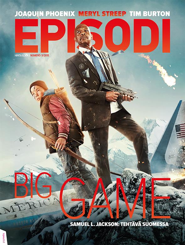 EPISODI magazine side cover March 2015