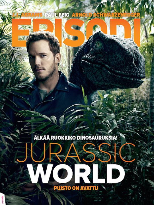 EPISODI magazine side cover June 2015