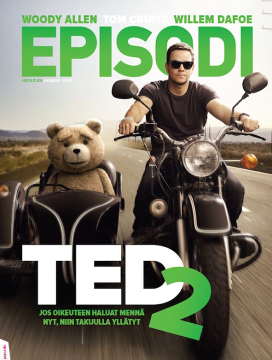 EPISODI magazine side cover July 2015