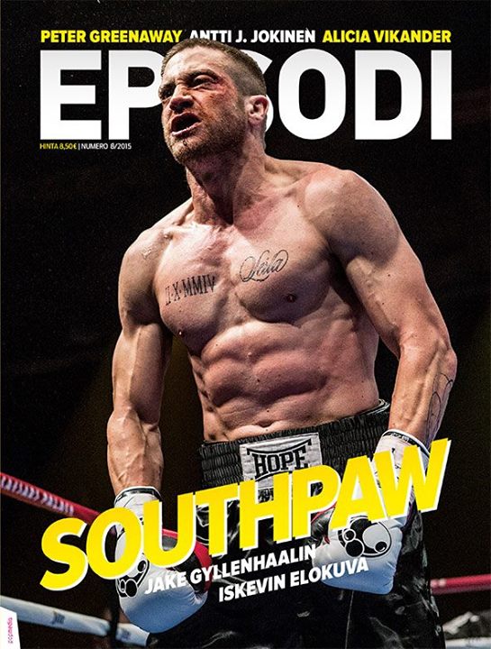 EPISODI magazine side cover August 2015