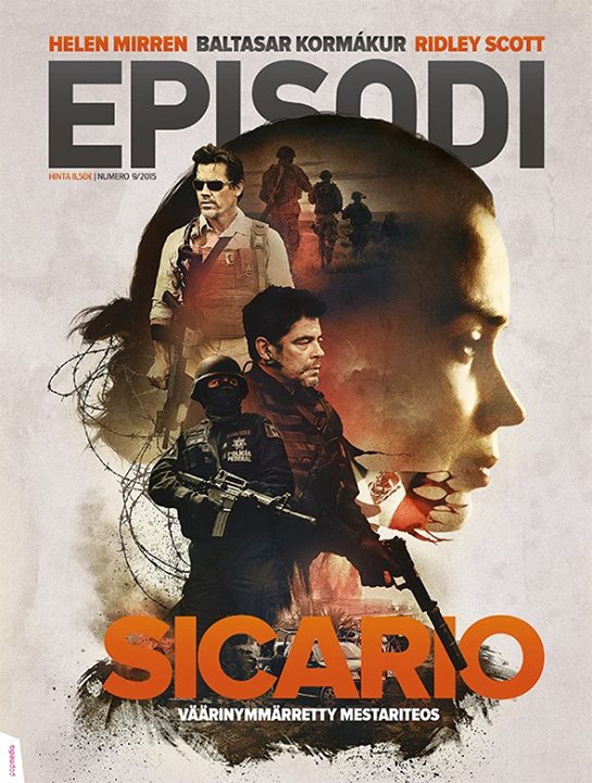 EPISODI magazine side cover September 2015