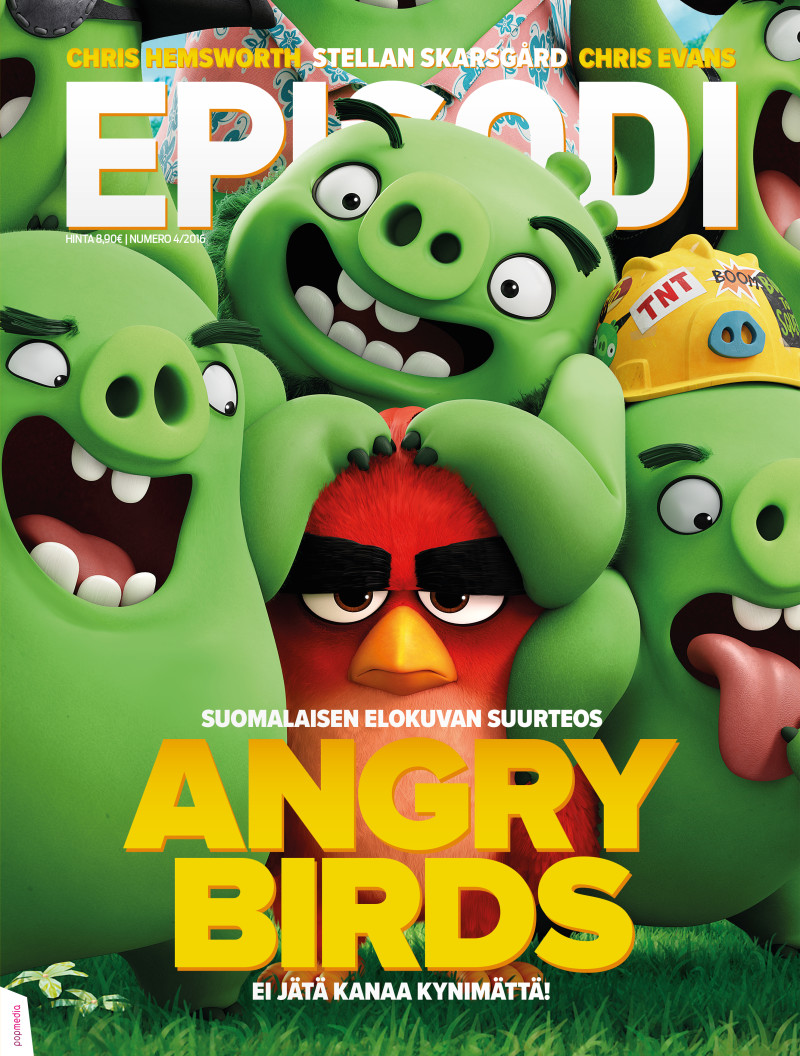 EPISODI magazine side cover April 2016