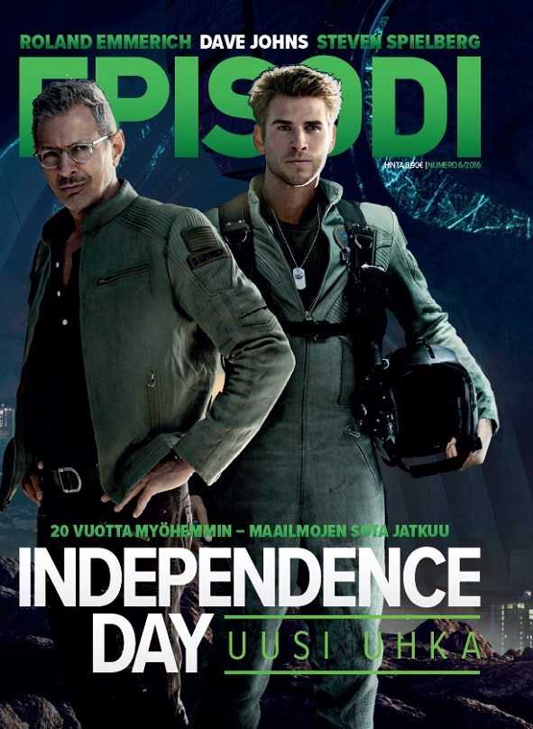 EPISODI magazine side cover June 2016