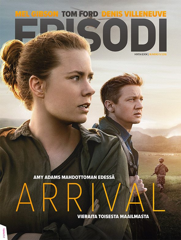 EPISODI magazine side cover November 2016