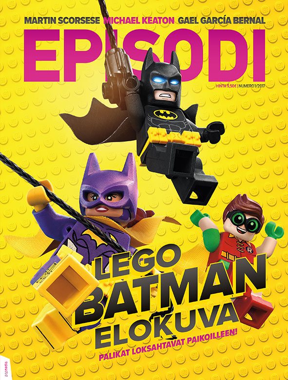 EPISODI magazine side cover January 2017