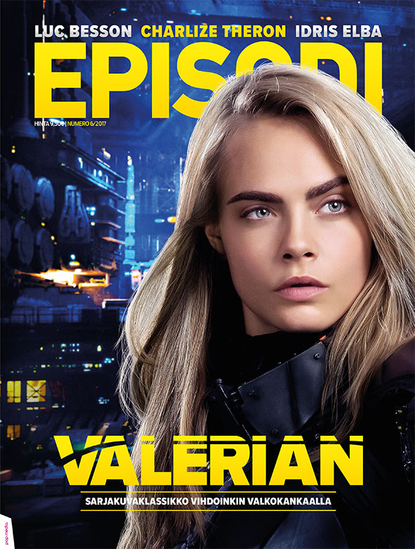 EPISODI magazine side cover June 2017
