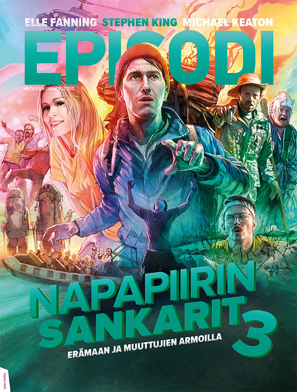 EPISODI magazine side cover July 2017