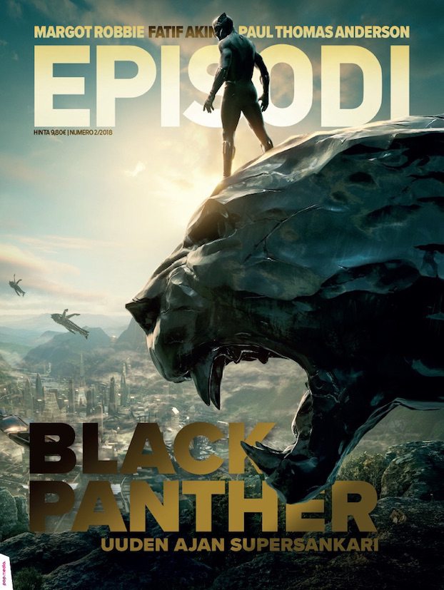 EPISODI magazine side cover  February 2018