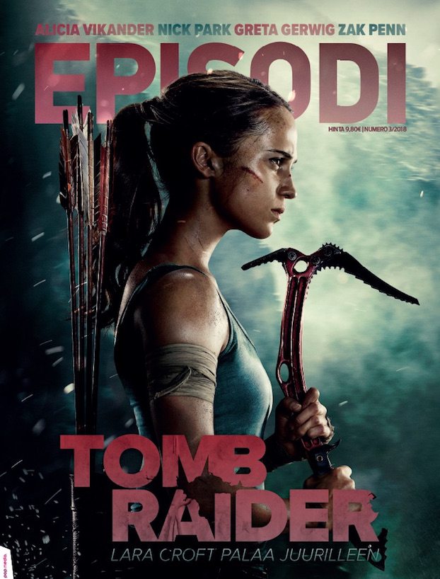 EPISODI magazine side cover  March 2018