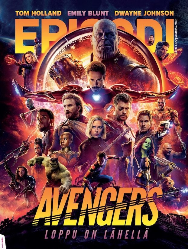 EPISODI magazine side cover  April 2018