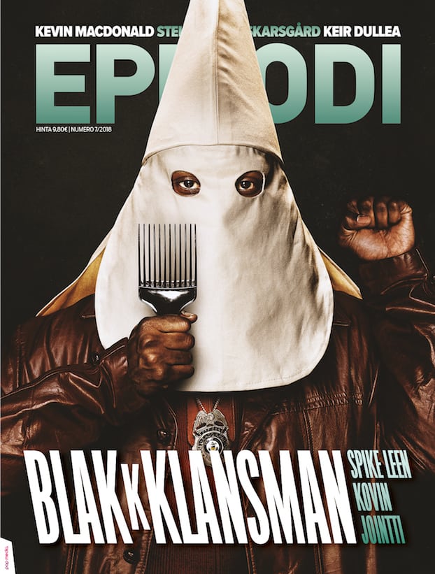 EPISODI magazine side cover  July 2018